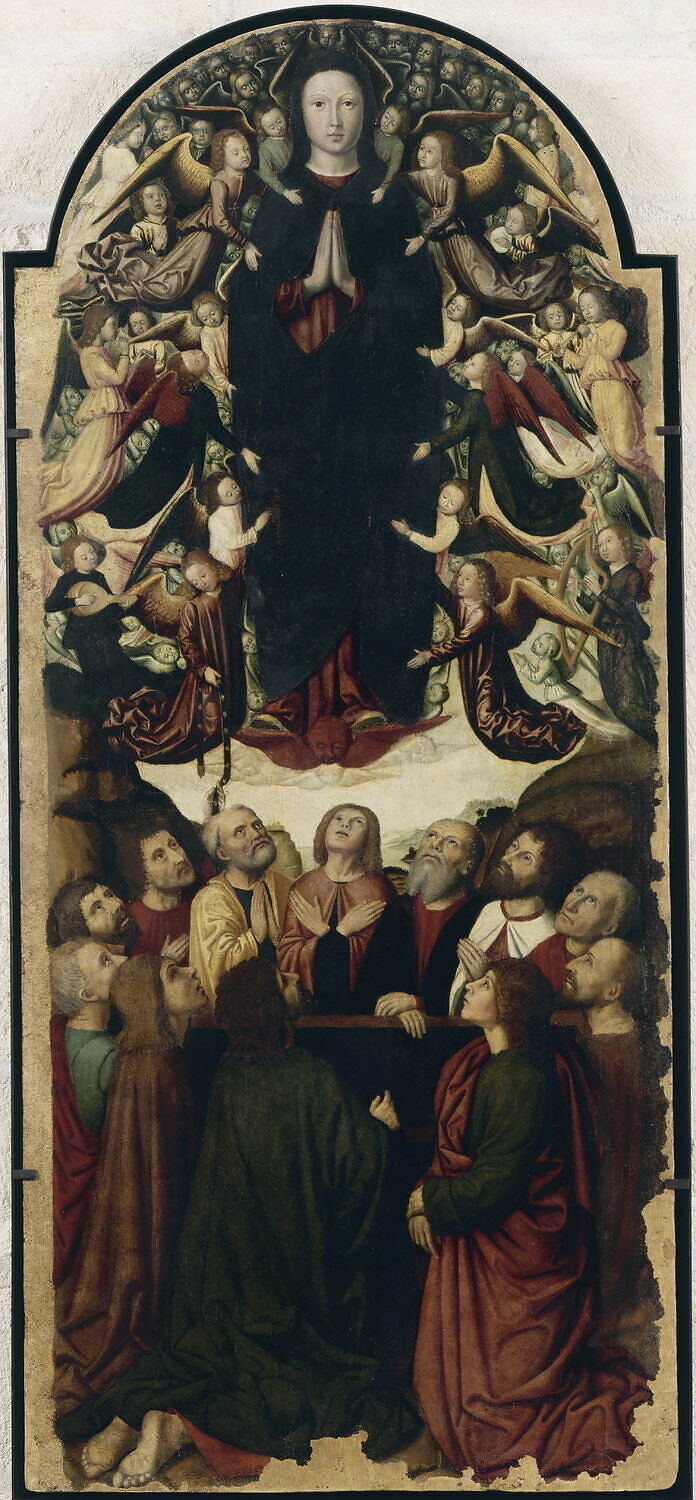 L'Assomption, Brea, Ludovico, Fin du XVe siècle - début du XVIe siècle (vers 1495 - 1513)