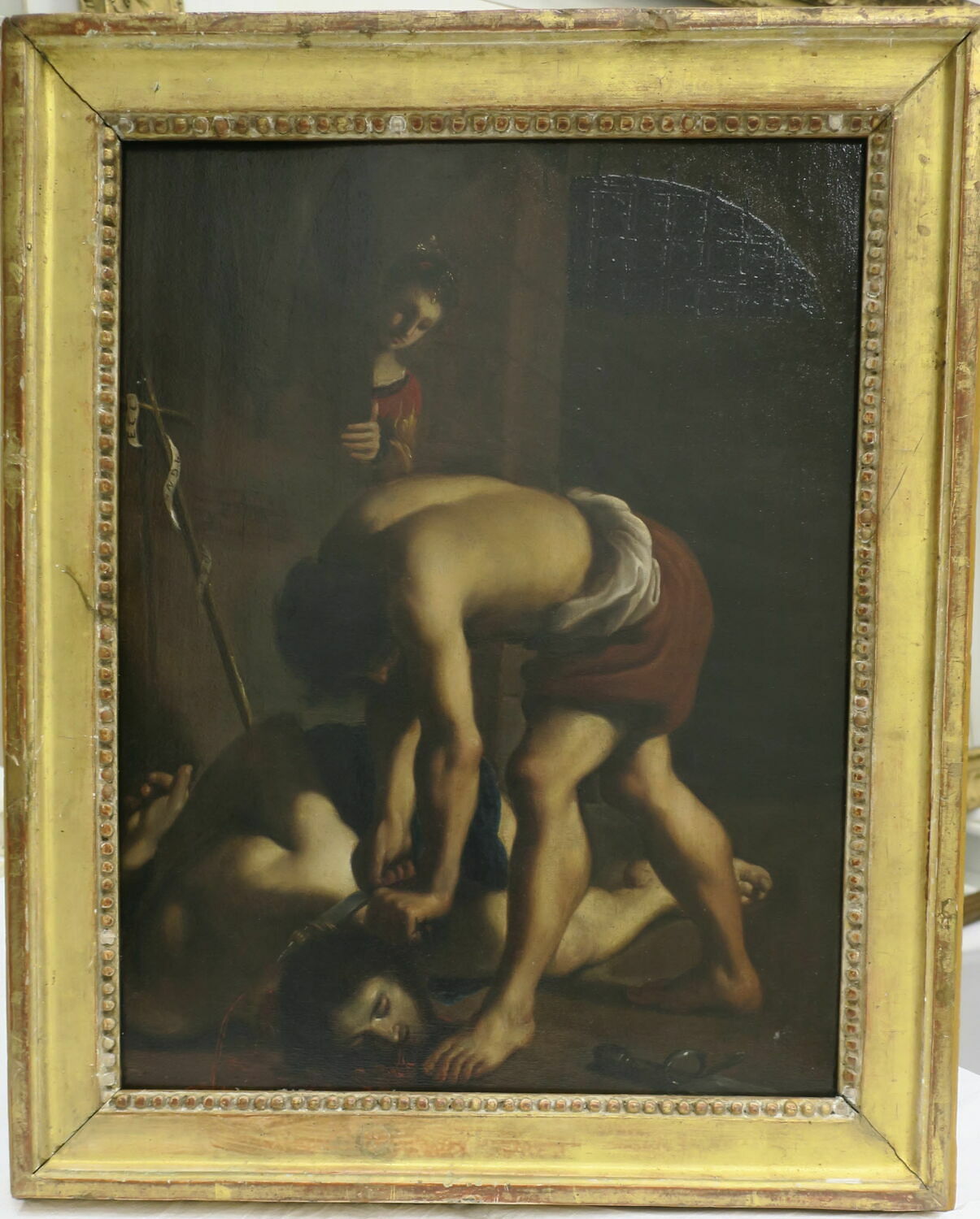 Décollation de saint Jean Baptiste, Caletti, Giuseppe, XVIIe siècle (Début des années 1630) (1630)