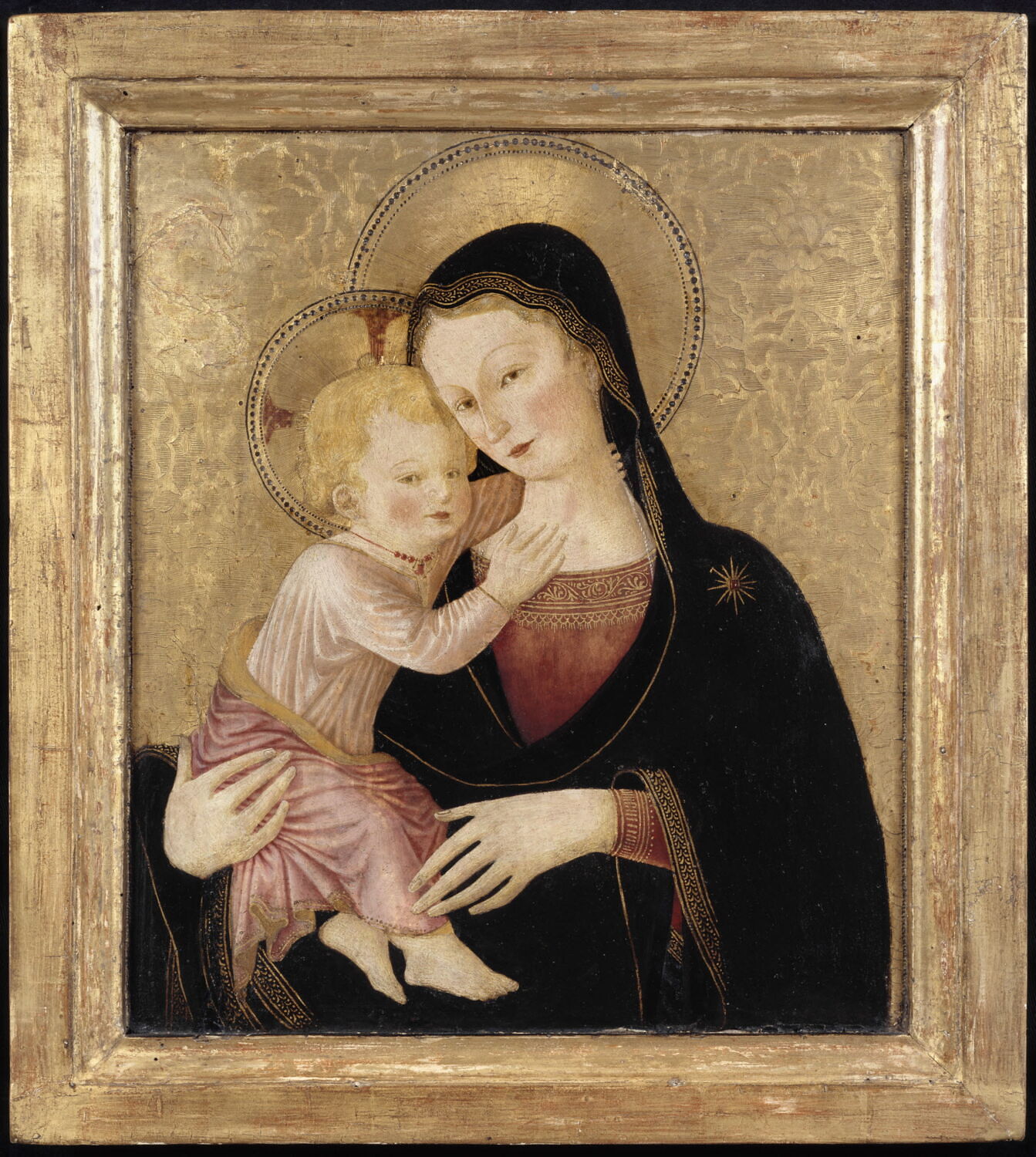 La Vierge et l'Enfant, Caporali, Bartolomeo, XVe siècle (1400 - 1500)