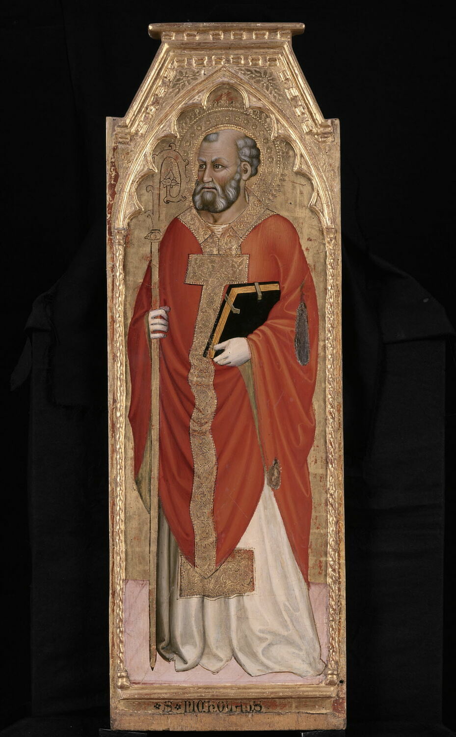 Saint Nicolas, Чекко ди Пьетро, XIV век (1300–1400)