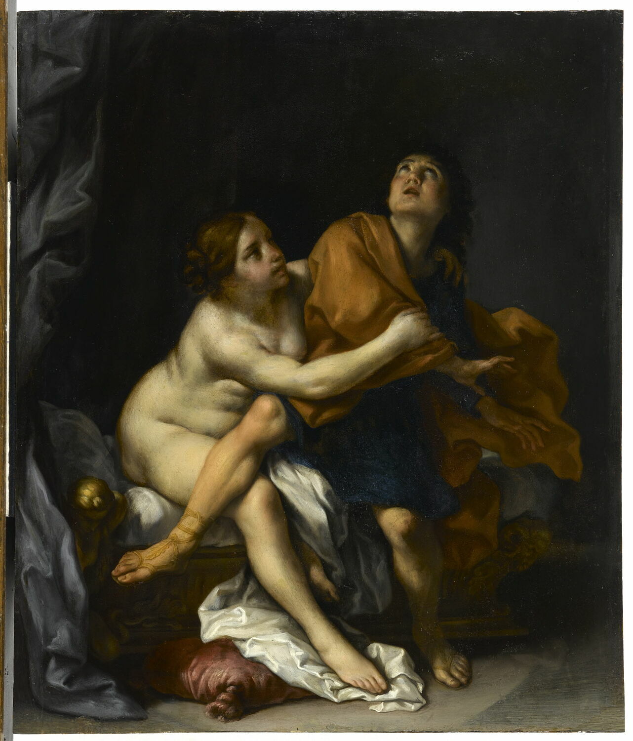 Joseph et la femme de Putiphar, Cignani, Carlo, XVIIe siècle (1670 - 1680)