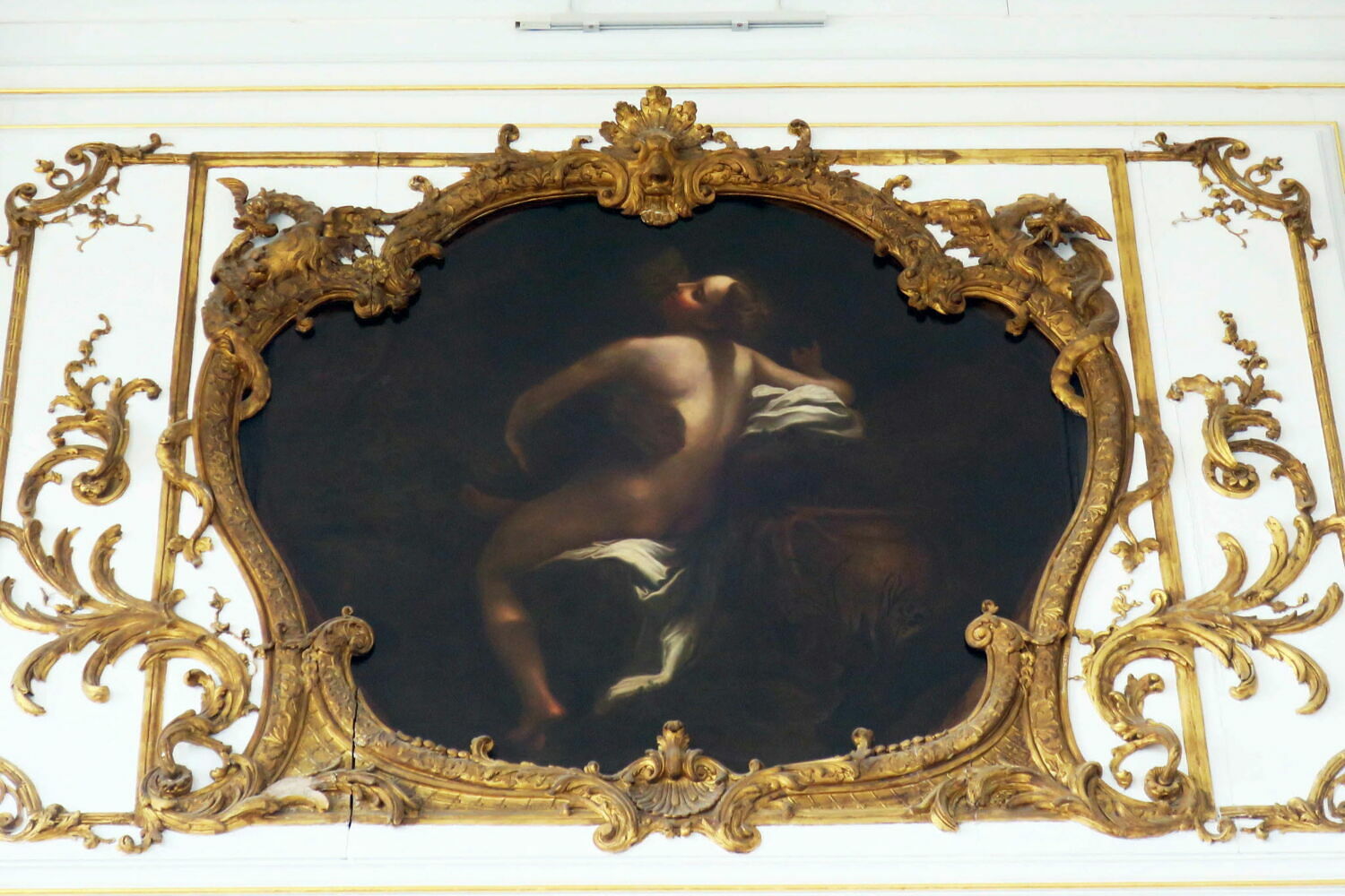 Jupiter et Antiope, Corrège, XVIIIe siècle (1700 - 1800)