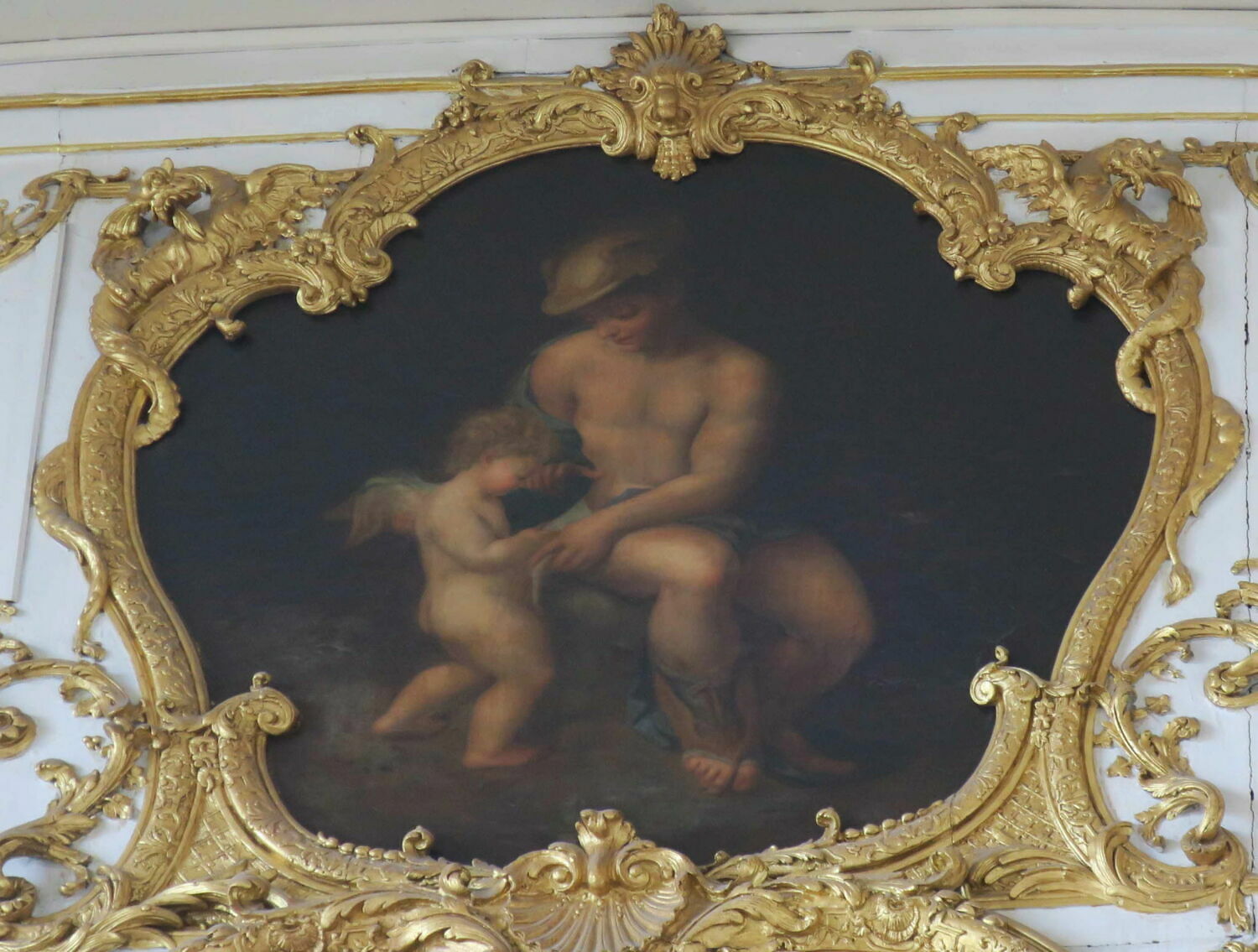 L'Éducation de l'Amour par Mercure, Corrège, XVIIIe siècle (1700 - 1800)