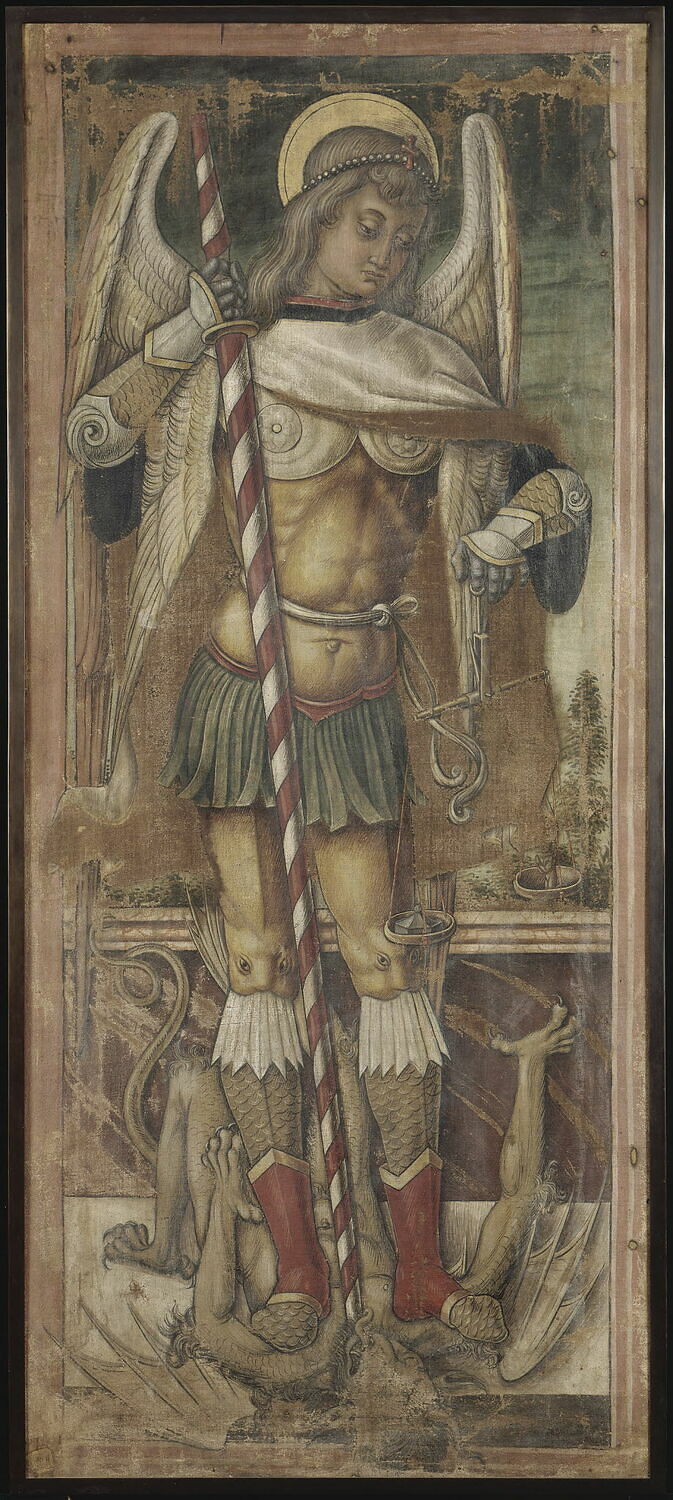 Saint Michel, Crivelli, Vittorio, XVe siècle (1400 - 1500)
