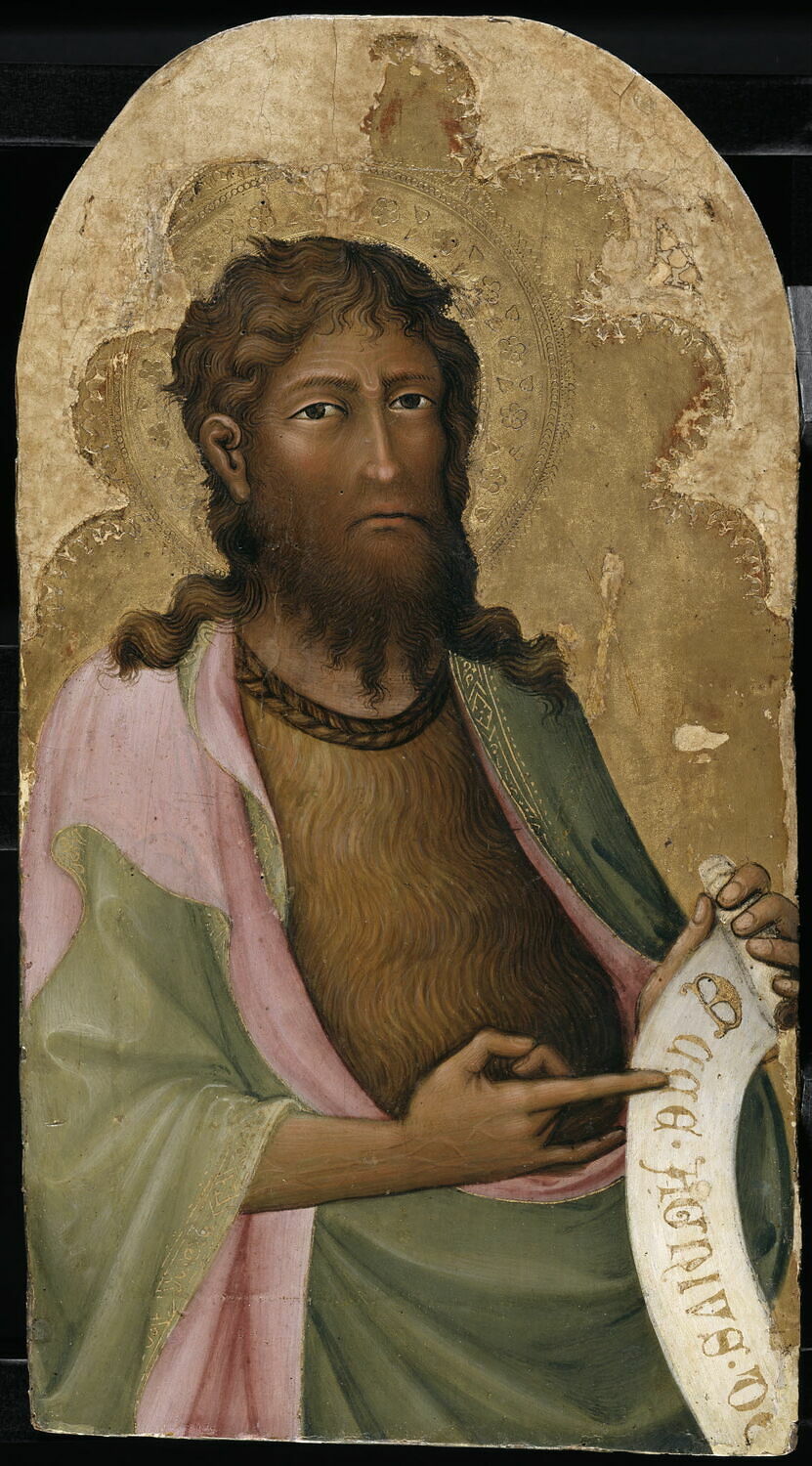 Saint Jean Baptiste, Fei, Paolo di Giovanni, XIVe siècle (Vers 1380 - 1380) (1380 - 1390)