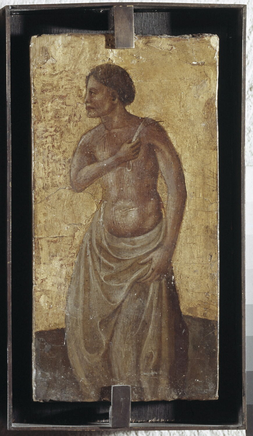 Un Flagellant (élément de la prédelle du Retable Rinieri), Francesco d'Antonio, XVe siècle (Vers 1430) (1430)