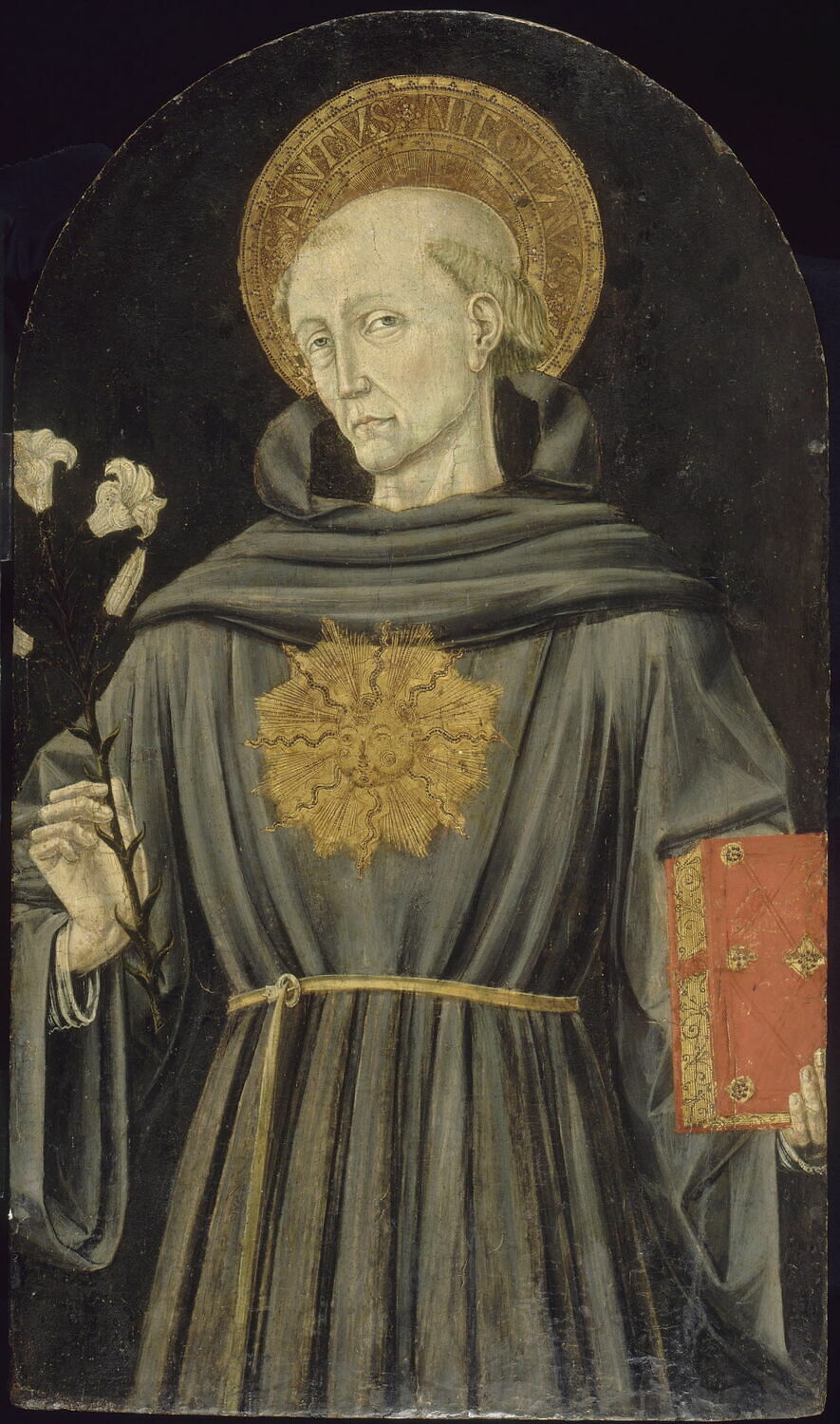 Saint Nicolas de Tolentino, Luca di Paolo, XVe siècle (Vers 1480 - 1490) (1480 - 1490)