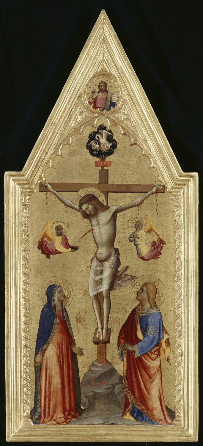 Le Calvaire, Gaddi, Agnolo, XIVe siècle (Vers 1380 - 1385) (1380 - 1385)