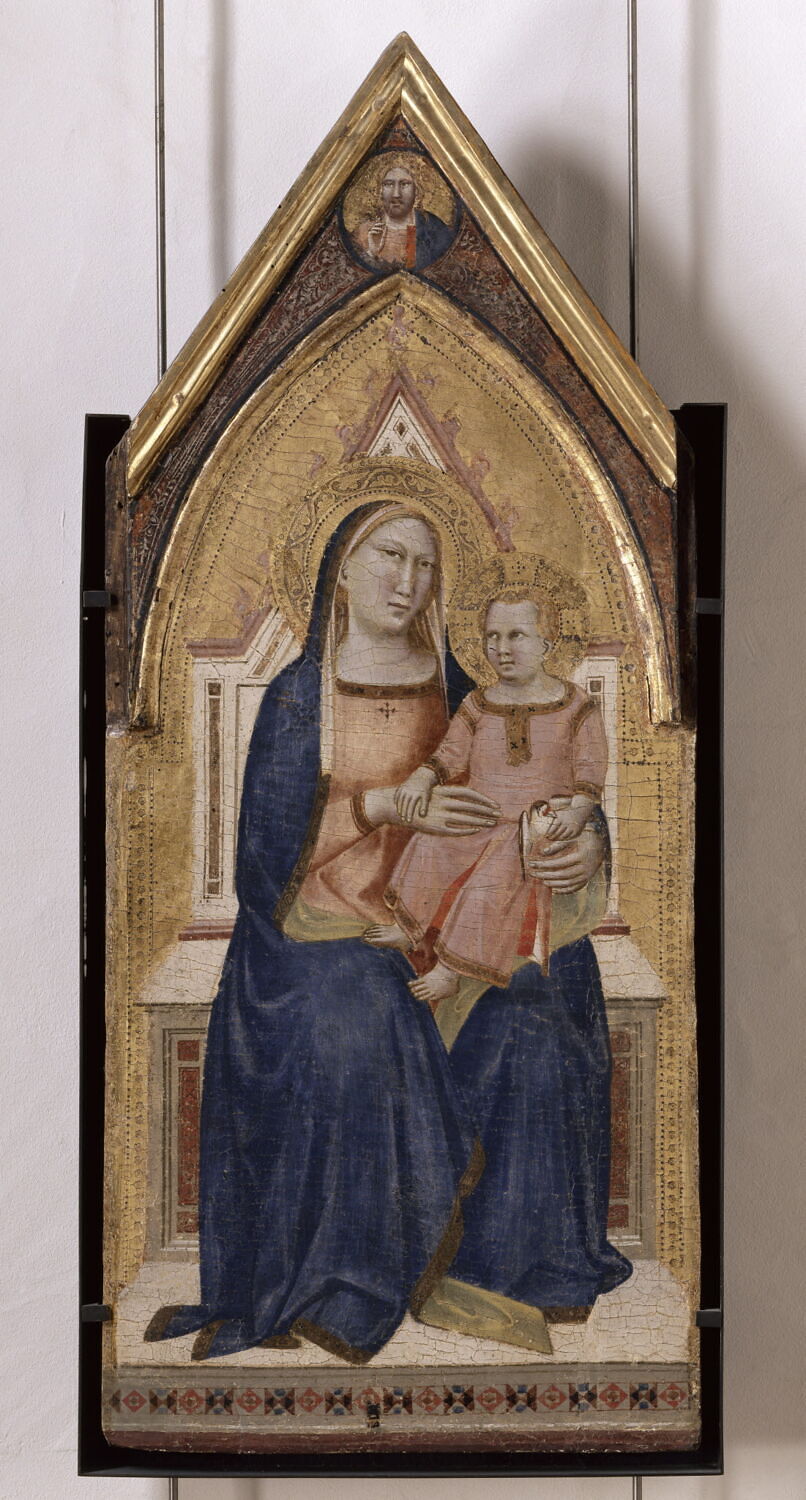 Vierge à l'Enfant, Gaddi, Taddeo di Gaddo, XIVe siècle (1300 - 1400)