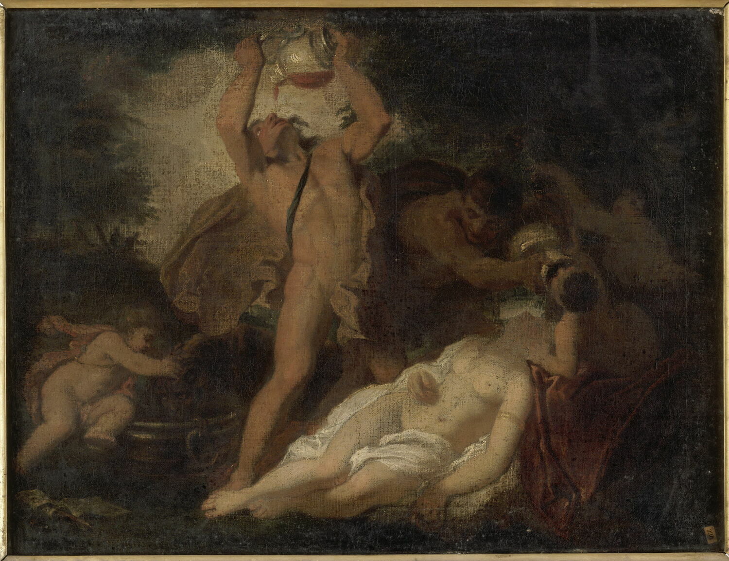 Bacchanale, Anonyme, XVIIe siècle (1600 - 1700)