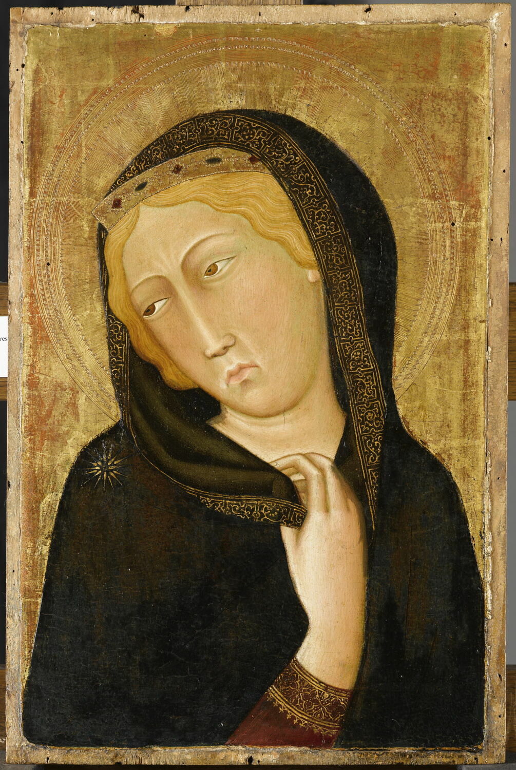 La Vierge de l'Annonciation, Bartolo di Fredi Cini, XIVe siècle (1300 - 1400)