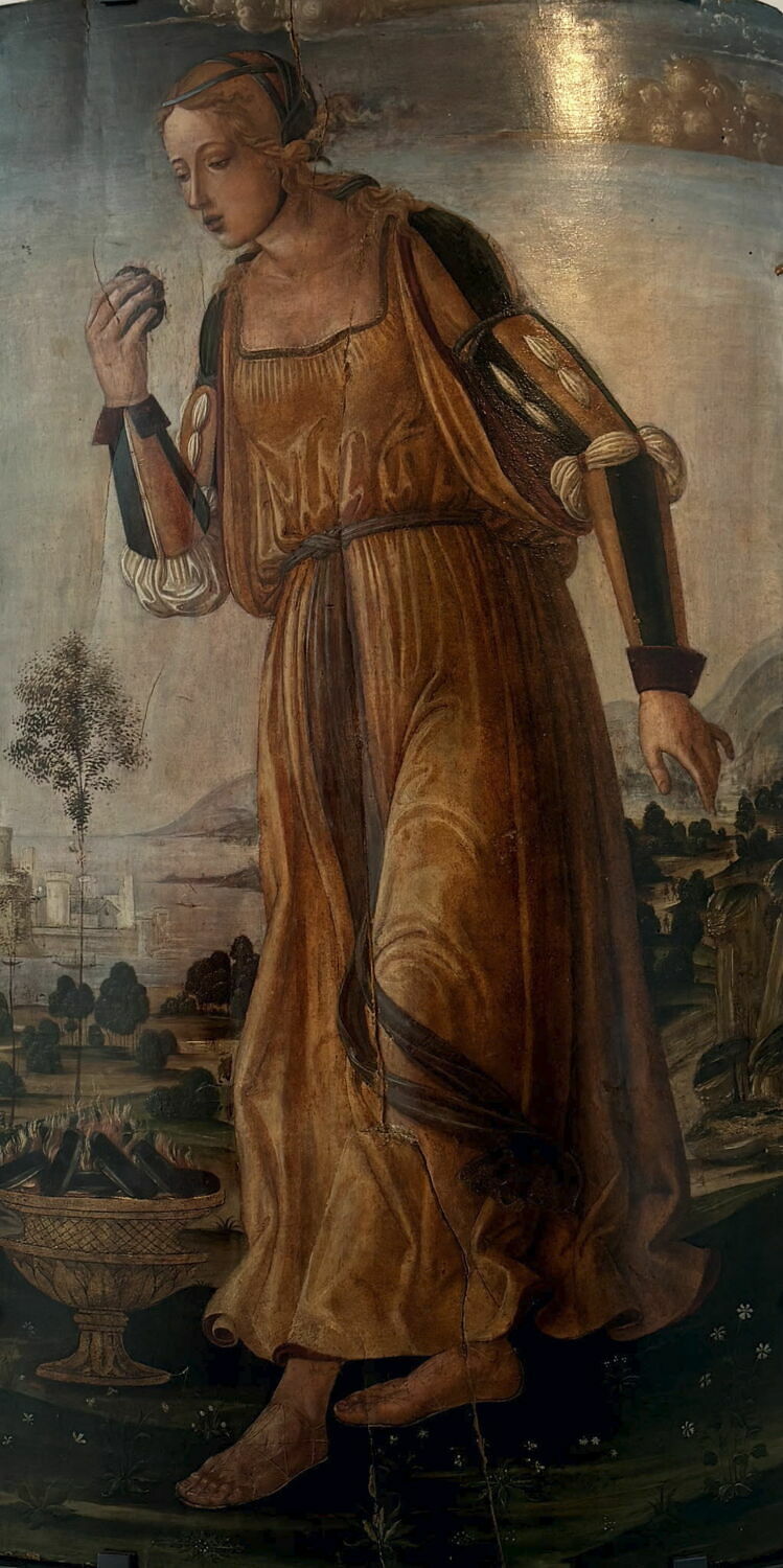 Vestale, Girolamo di Benvenuto, XVe siècle (1400 - 1500)