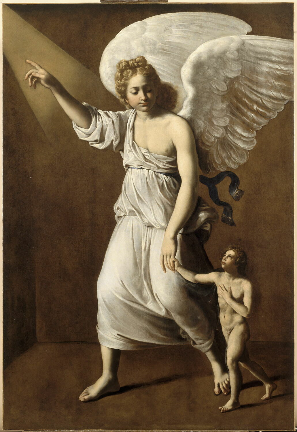 L'Ange gardien, Grammatica, Antiveduto, XVIIe siècle (1600 - 1700)