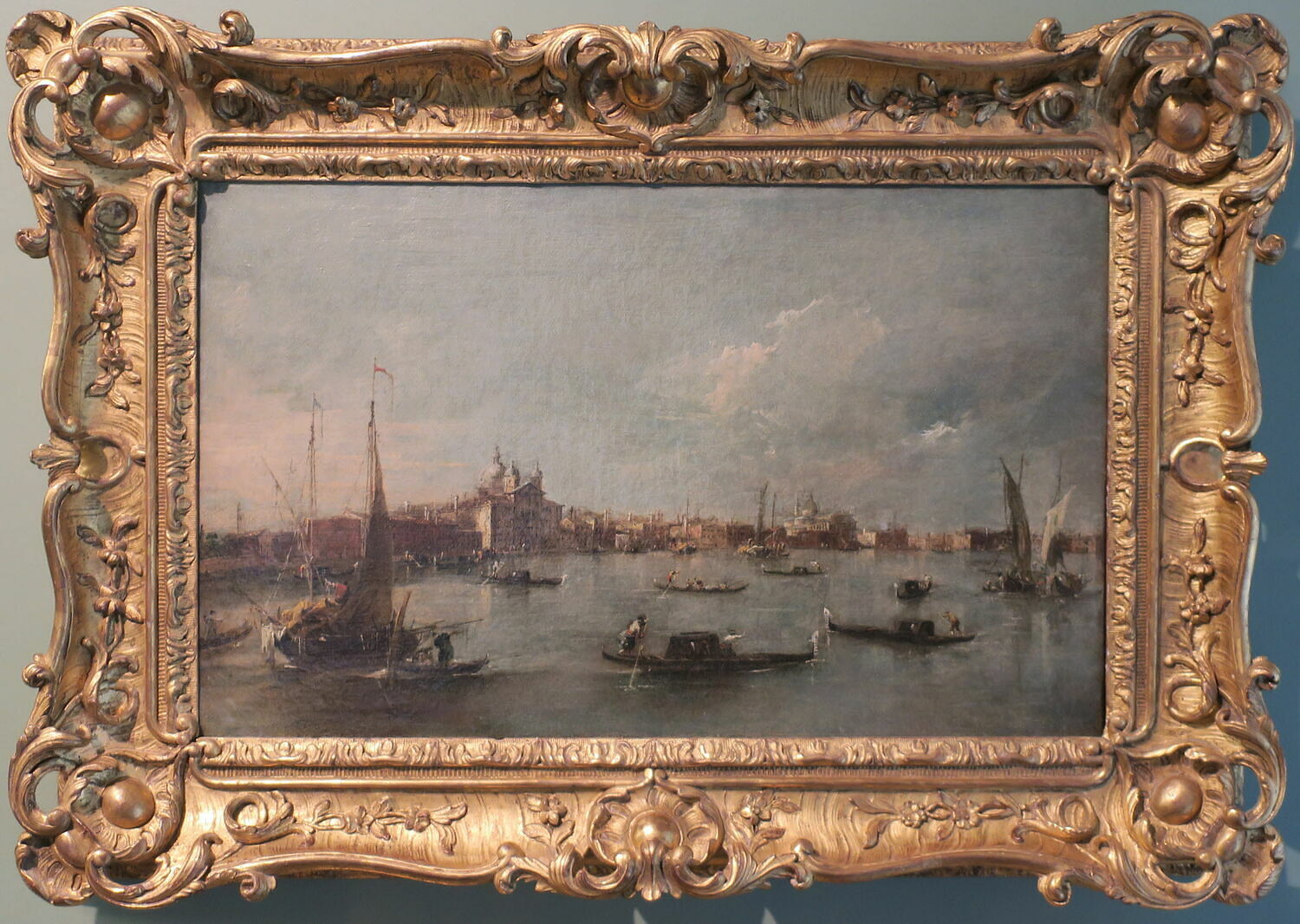 La Guidecca à Venise, Guardi, Francesco, XVIIIe siècle (1700 - 1800)