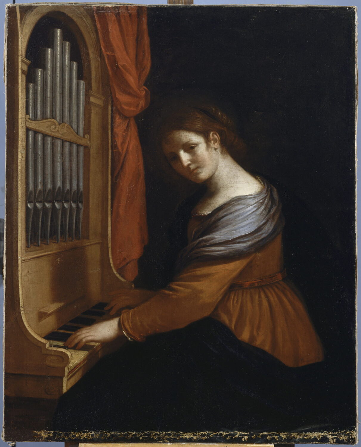 Sainte Cécile, Le Guerchin, XVIIe siècle (1600 - 1700)