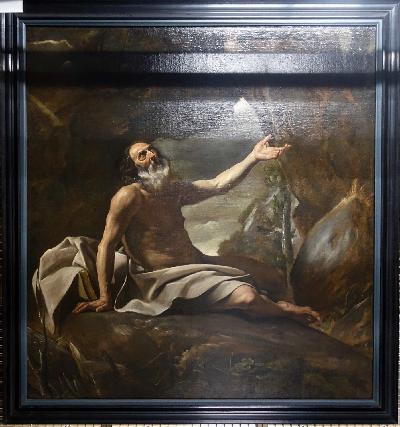 Élie nourri par le corbeau, Lanfranco, Giovanni, XVIIe siècle (1625)