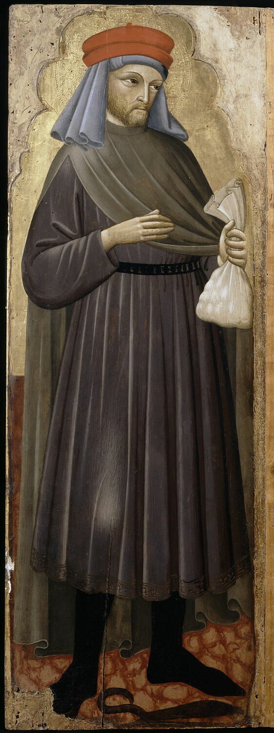 Saint Hommebon, Lianori, Pietro, XVe siècle (Vers 1420) (1420)