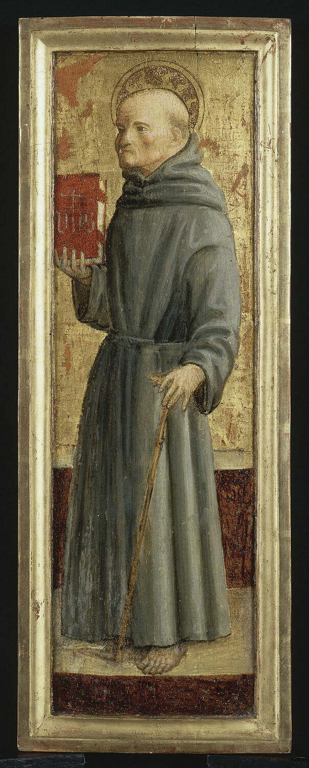 Saint Jacques de la Marche (?), Lorenzo d'Alessandro, XVe siècle (1400 - 1500)
