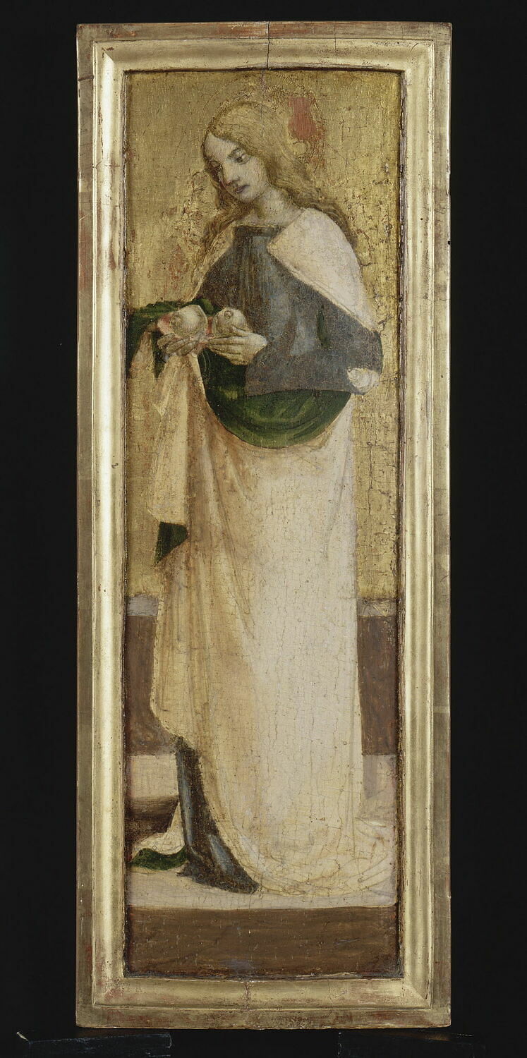 Sainte Agathe Louvre Collections