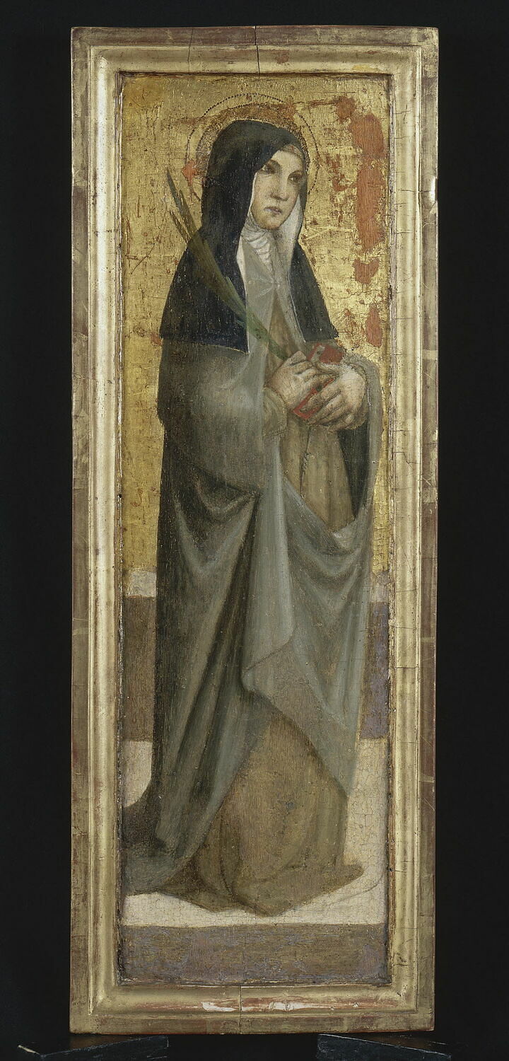 Sainte Claire, Lorenzo d'Alessandro, XVe siècle (1400 - 1500)