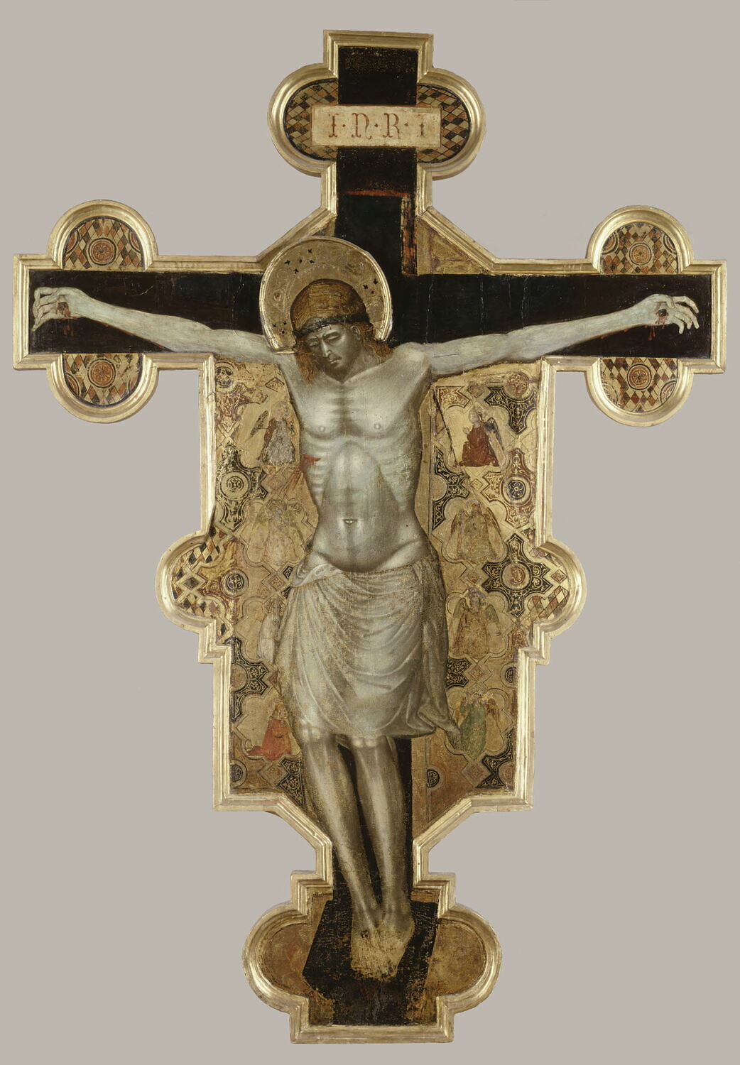 Crucifix, Lorenzo di Bicci, XVe siècle (1400 - 1500)
