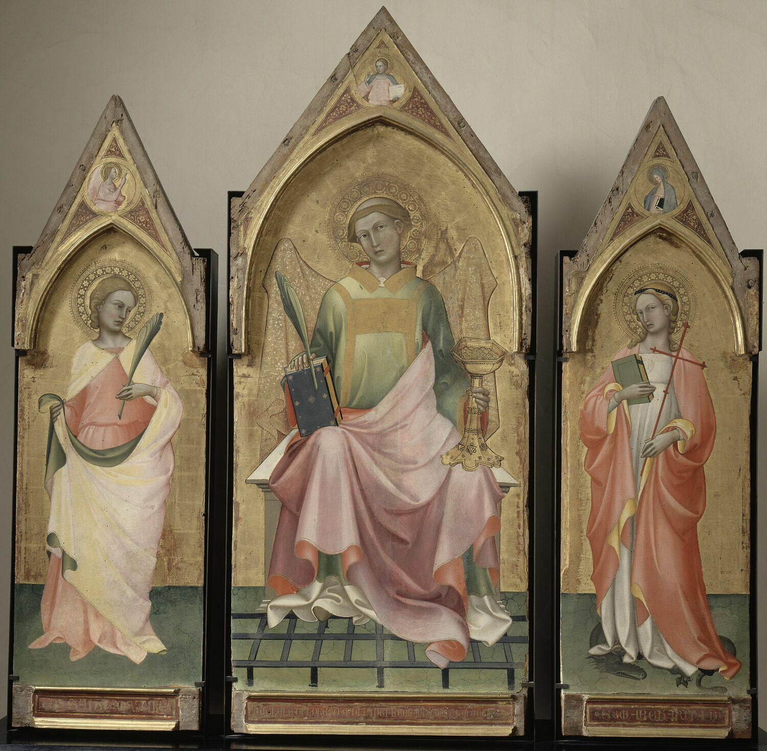 Triptyque de saint Laurent, Lorenzo Monaco, XVe siècle (1407)
