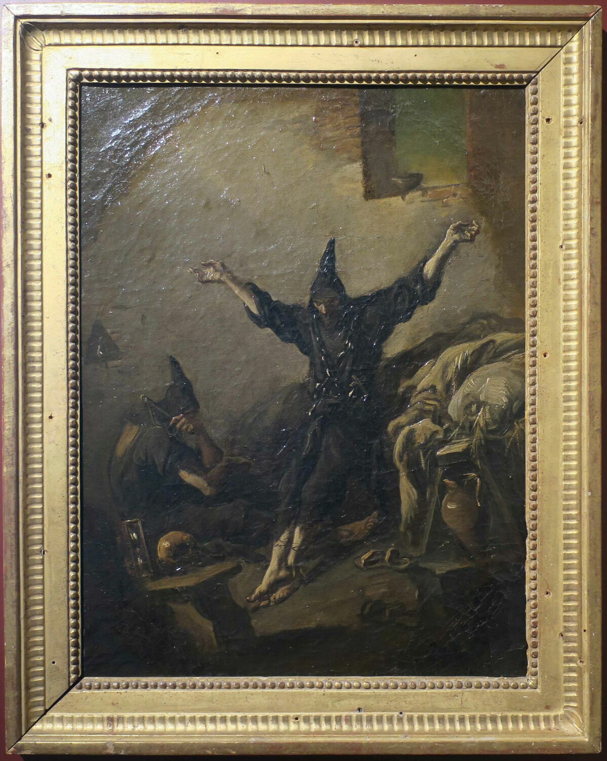 Deux moines se flagellant, Magnasco, Alessandro, XVIIIe siècle (1700 - 1800)