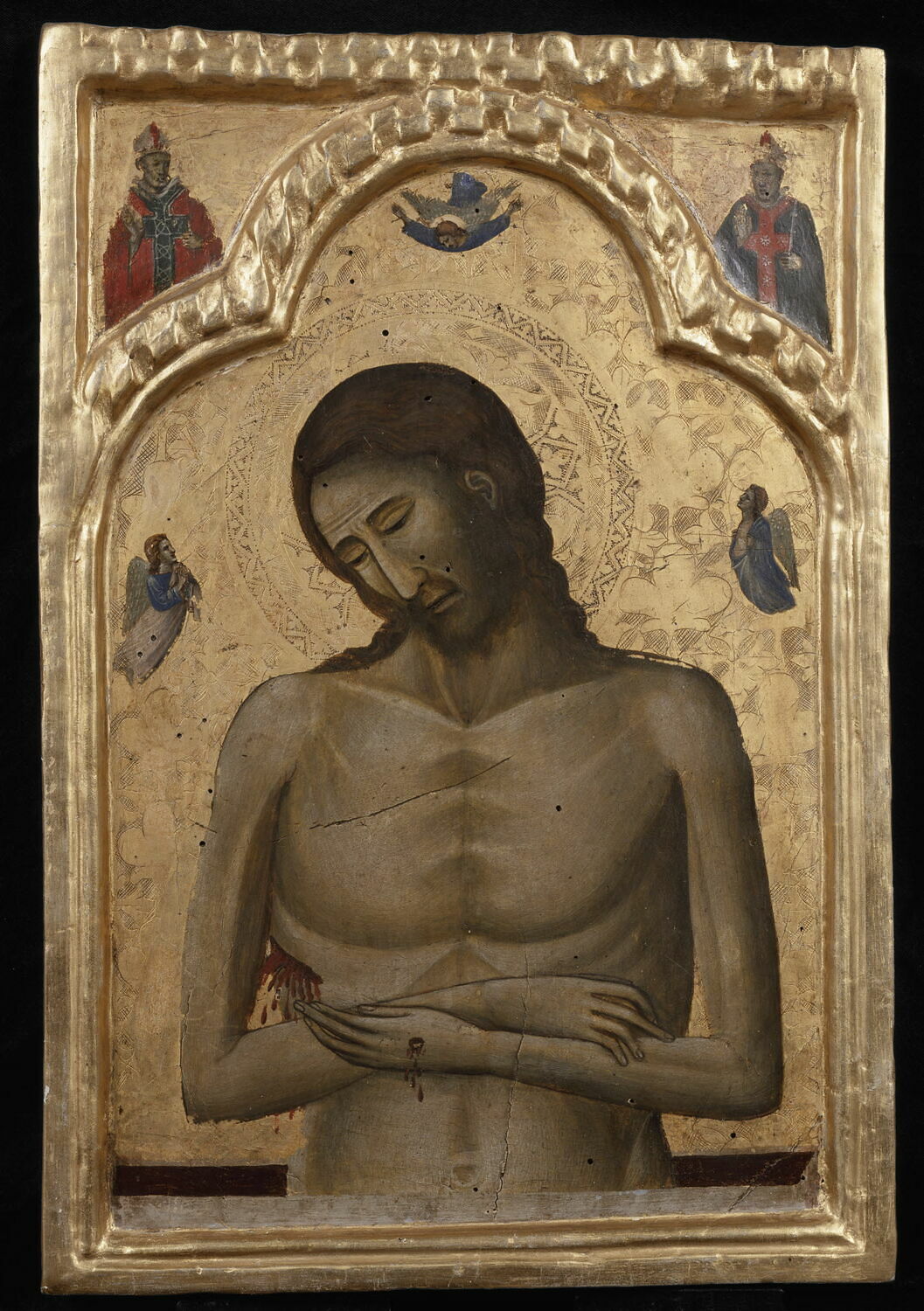 Christ de Pitié, Baronzio, Giovanni, XIVe siècle (1300 - 1400)