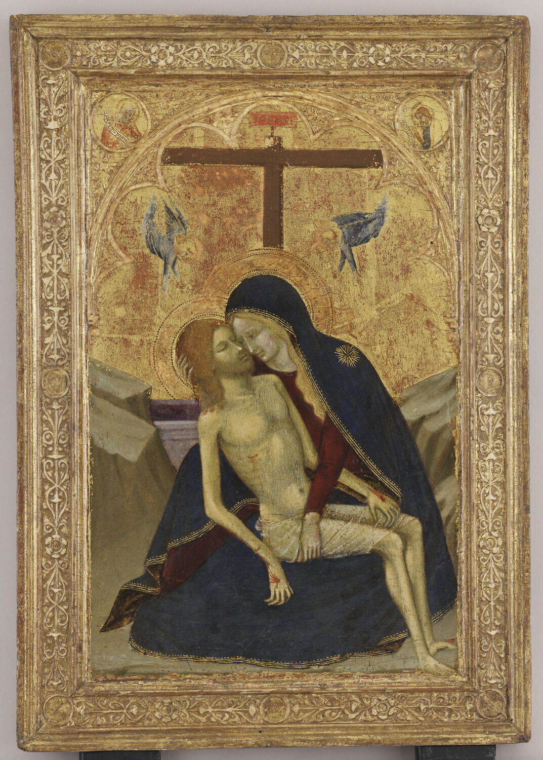 La Pietà, Maître de la Pietà, 3e quart du XIVe siècle (1350 - 1375)