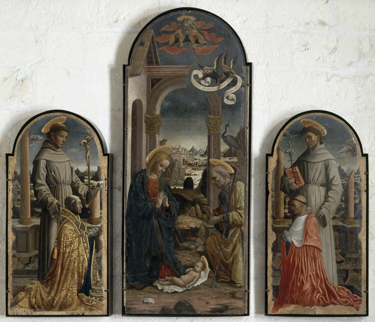 Triptyque della Rovere, Mazone, Giovanni, XVe siècle (1489)