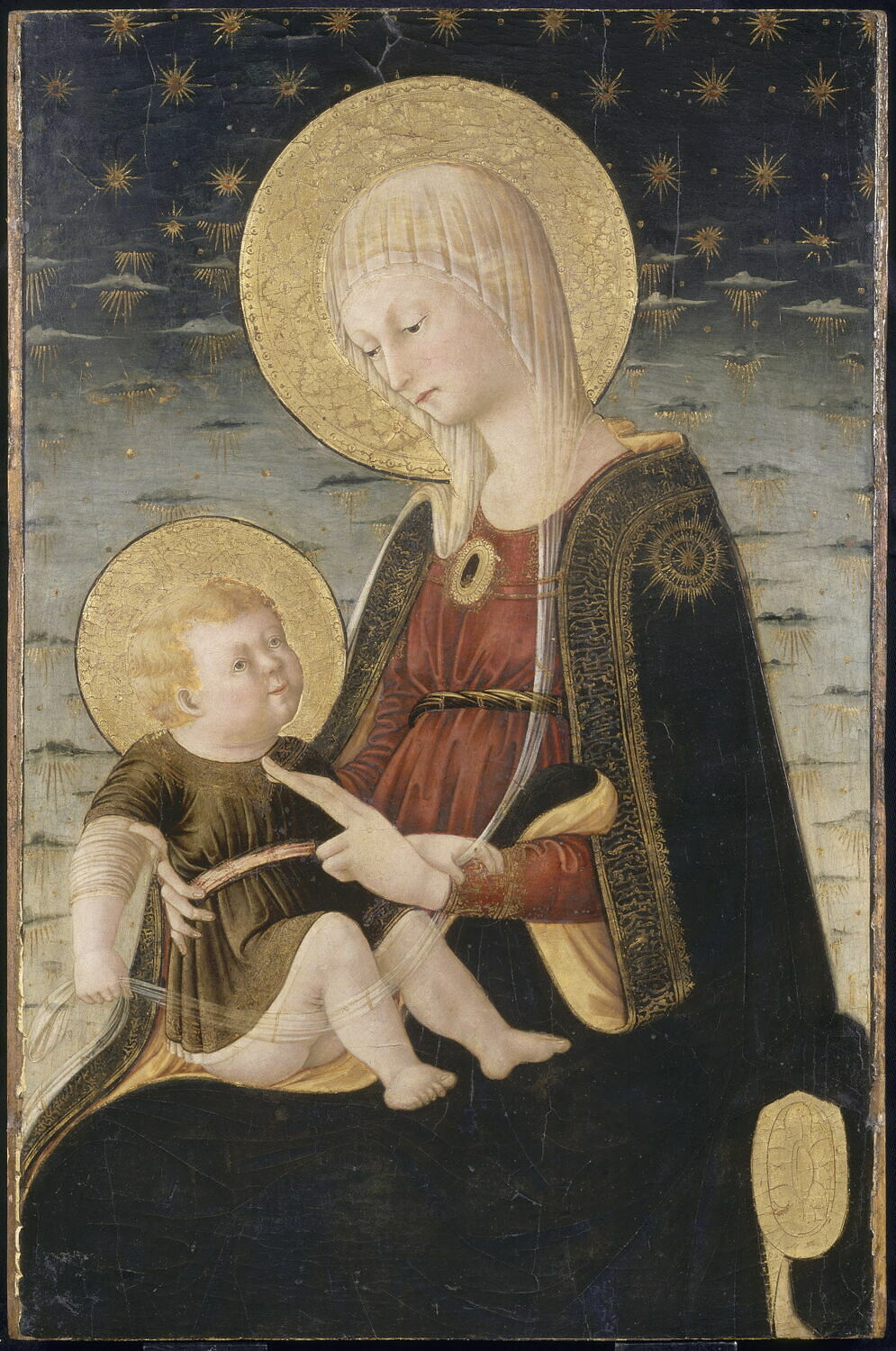La Vierge et l'Enfant, Neri di Bicci, XVe siècle (Vers 1450 - 1460) (1450 - 1460)