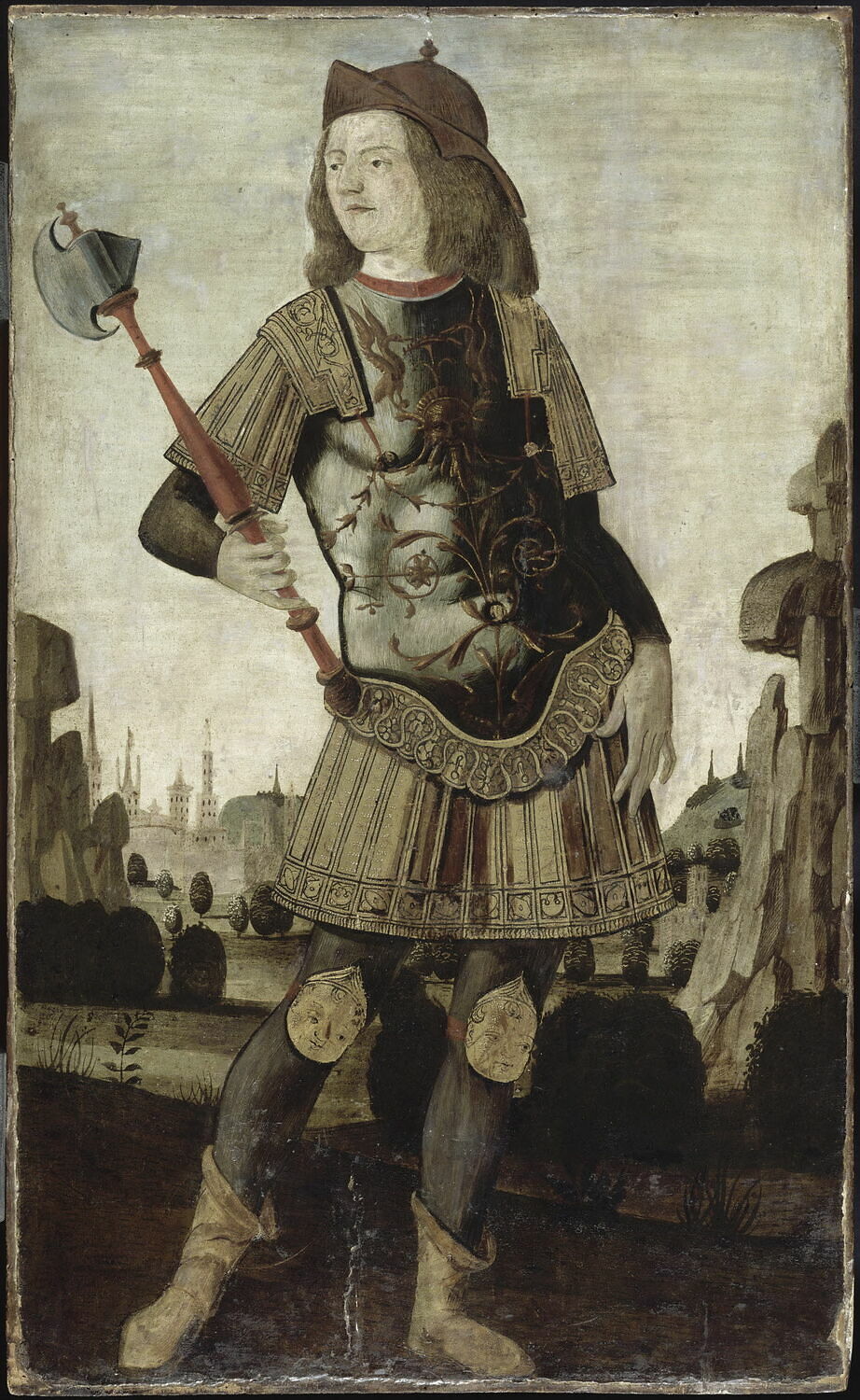 Héros antique, Pinturicchio, XVe siècle (Fin du XVe siècle) (1400 - 1499)