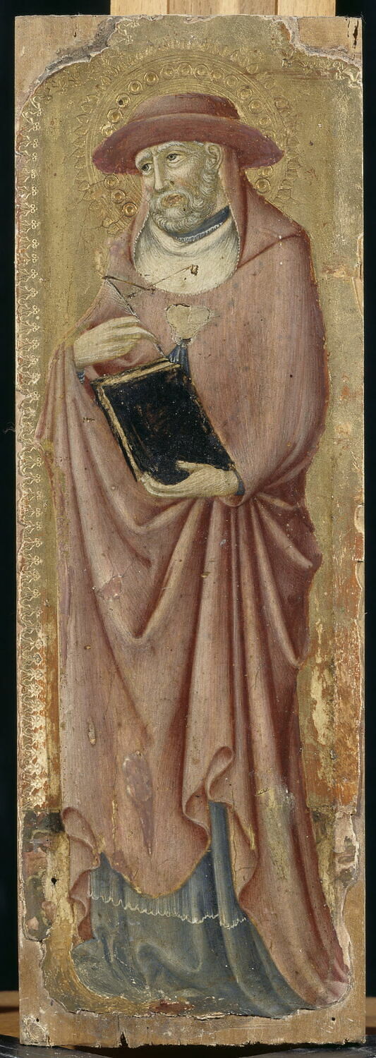 Saint Jérôme, Sano di Pietro, XVe siècle (Vers 1450) (1450)