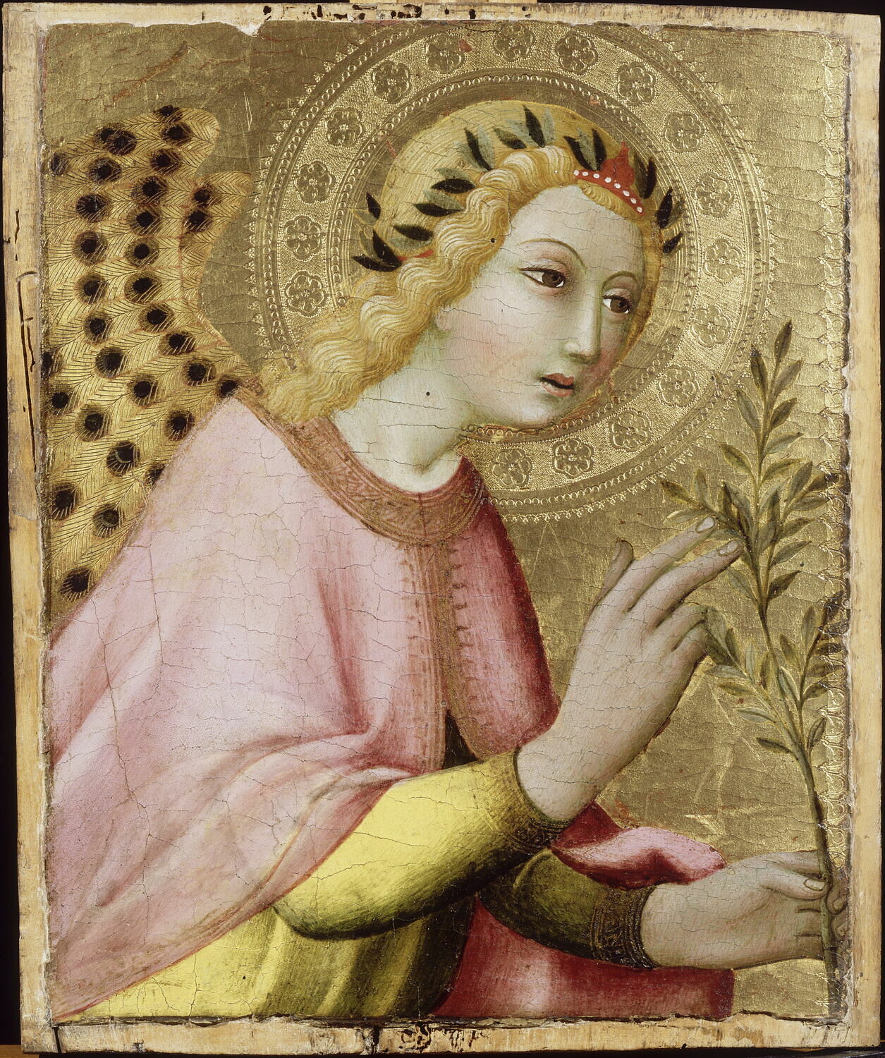 L'Ange de l'Annonciation, Sano di Pietro, XVe siècle (1400 - 1500)
