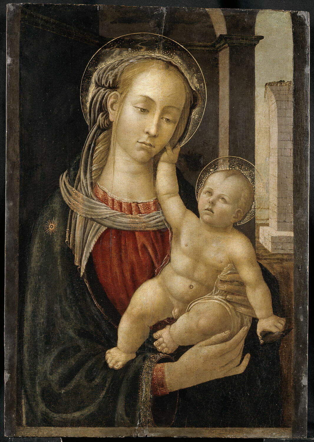 La Vierge et l'Enfant, Sellaio, XVe siècle (1400 - 1500)