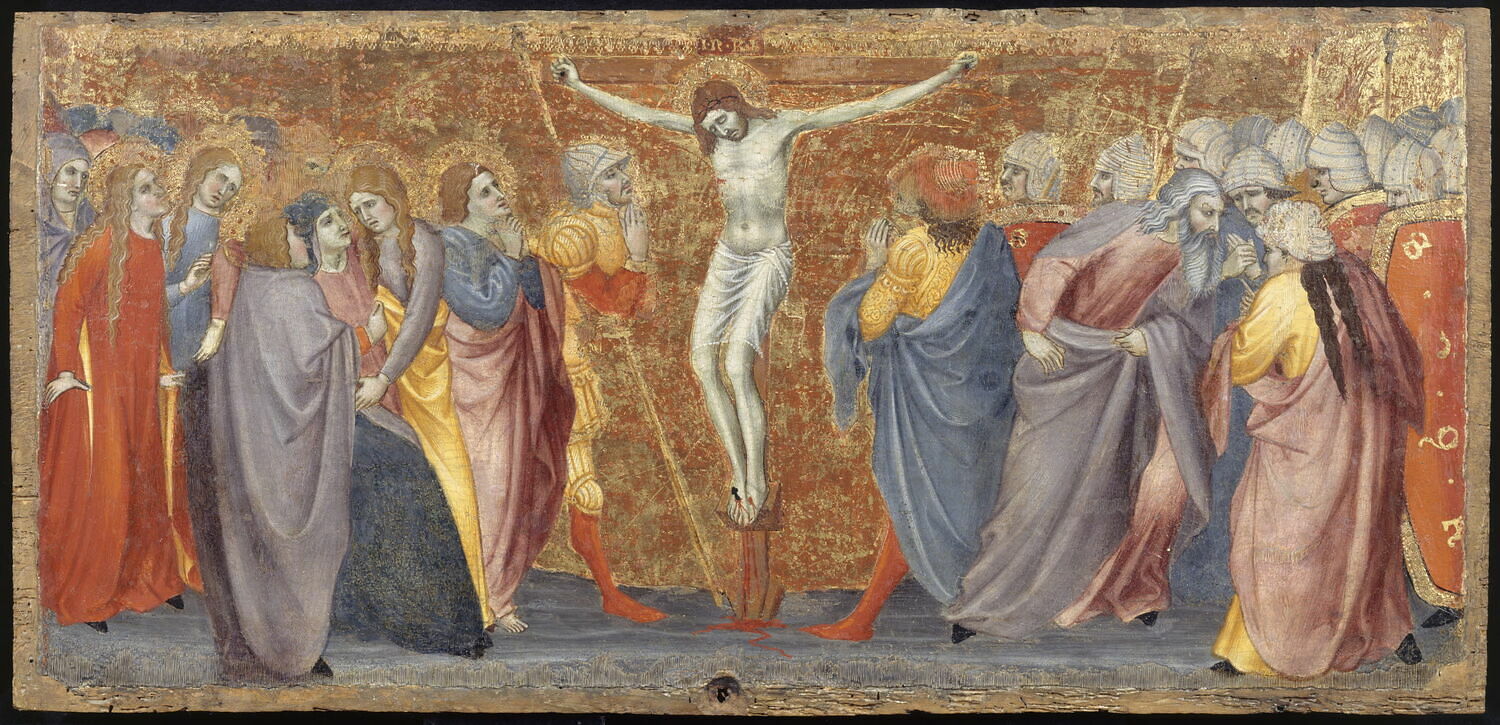 La Crucifixion, Taddeo di Bartolo, XIVe siècle (1300 - 1400)