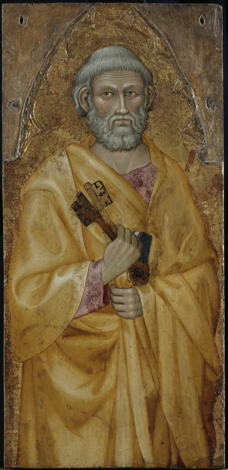 Saint Pierre, Taddeo di Bartolo, XIVe siècle (1300 - 1400)