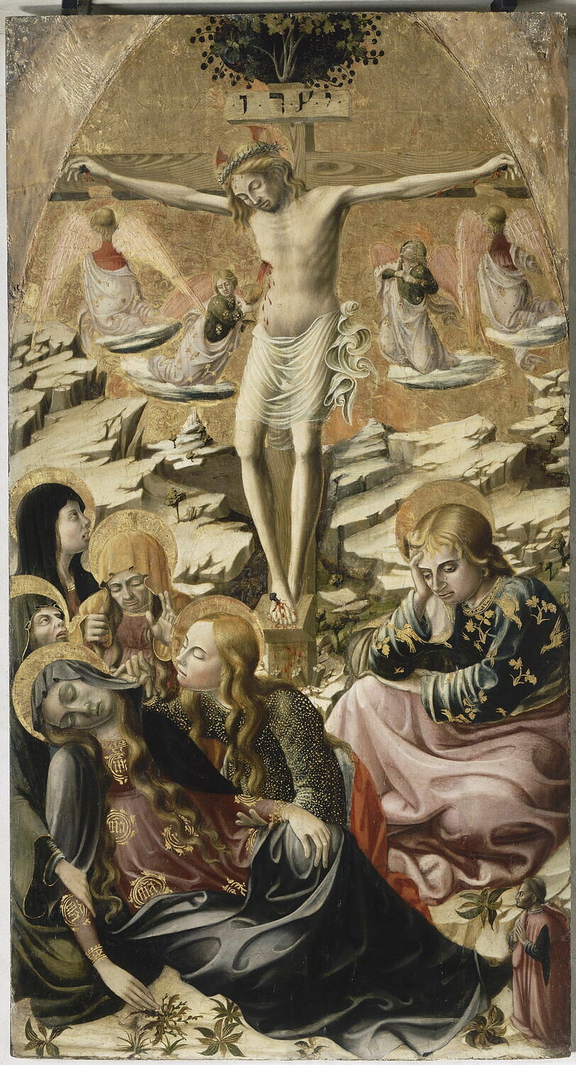 Le Calvaire, Italie, XVe siècle (Vers 1470) (1470)