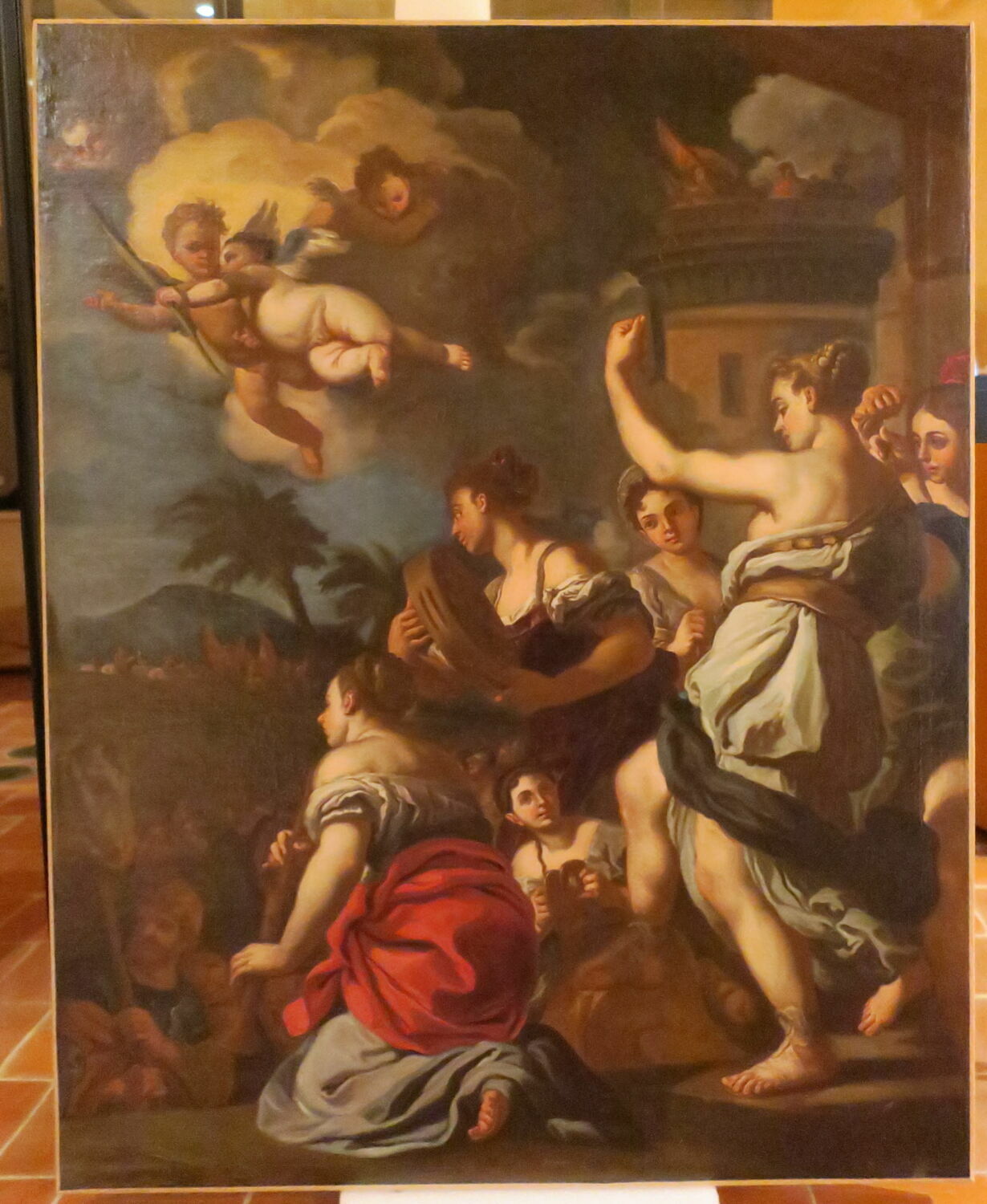 Le Retour de David Louvre Collections