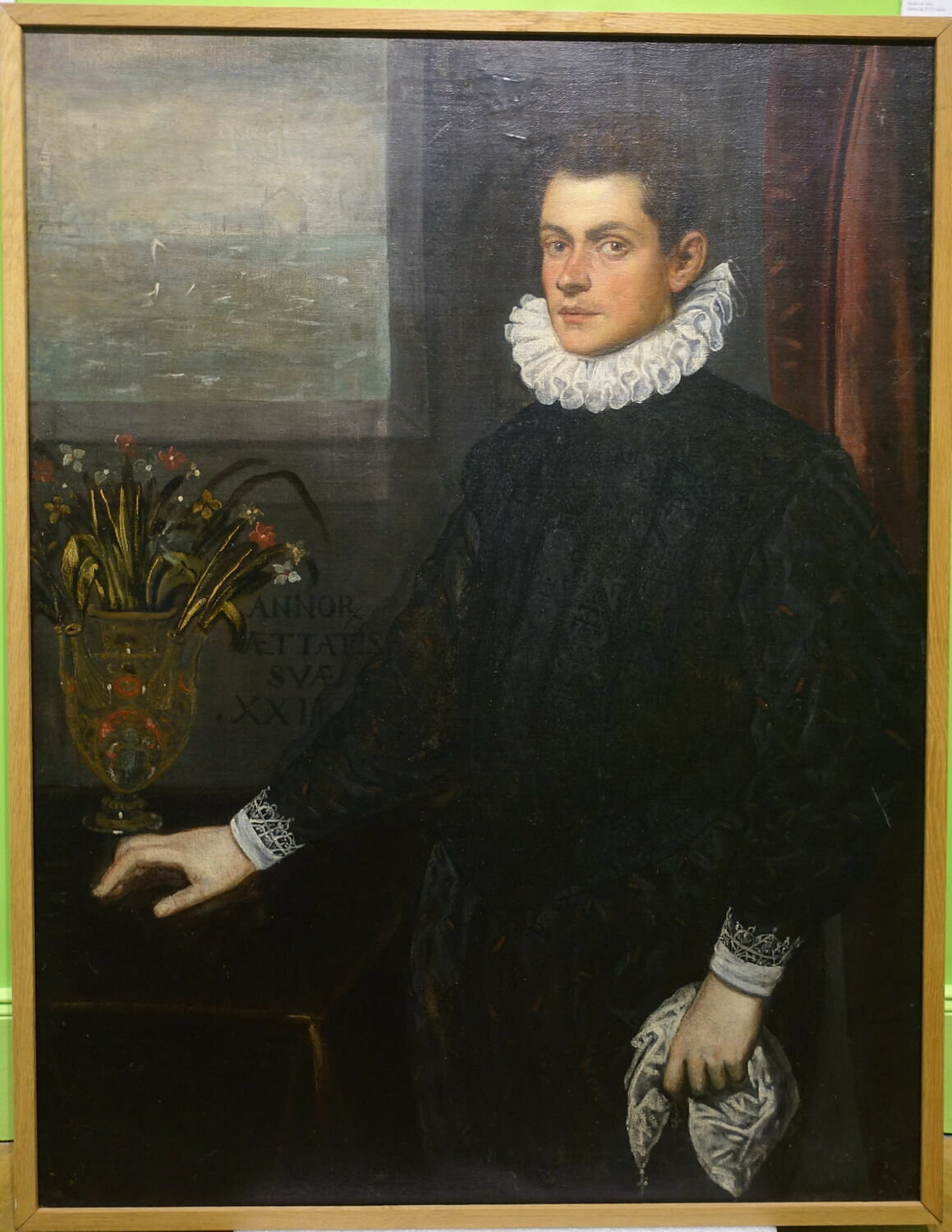 Portrait d'homme, Tintoret, XVIe siècle (1500 - 1600)