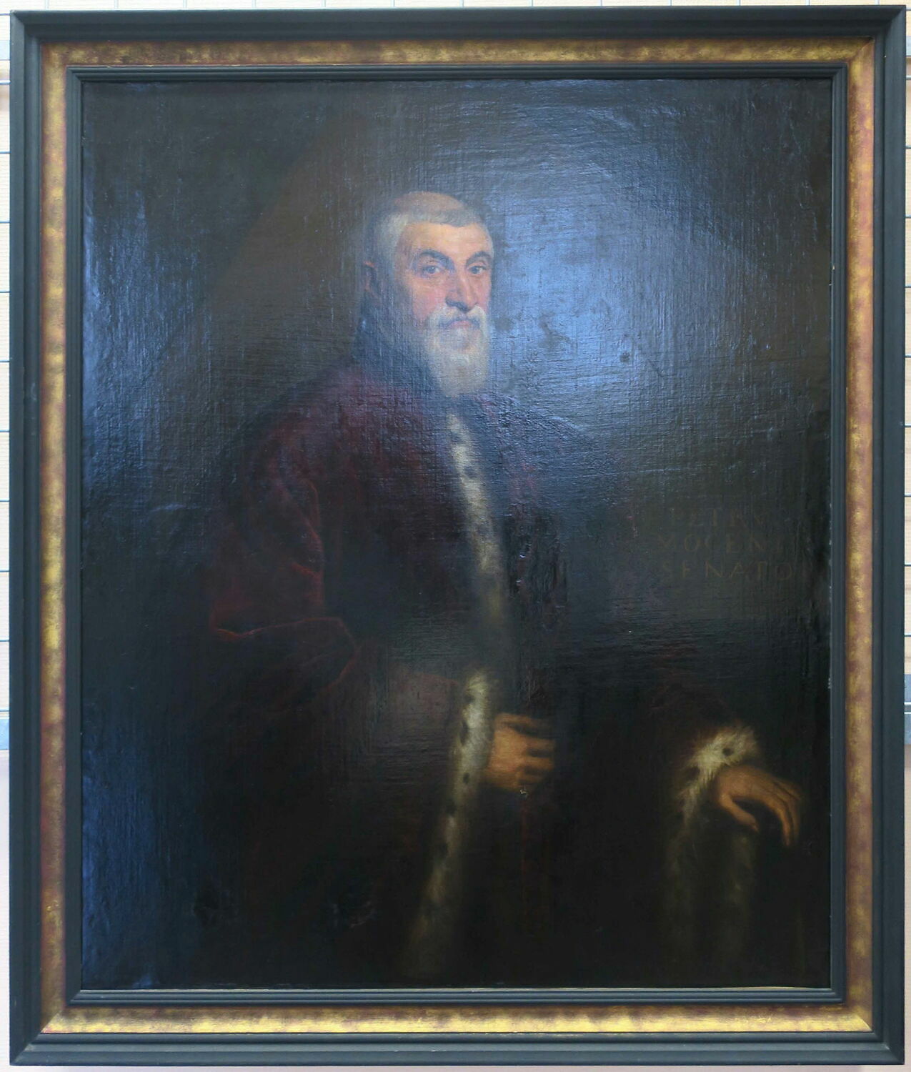 Portrait de Pietro Mocenigo, Tintoret, XVIe siècle (1500 - 1600)