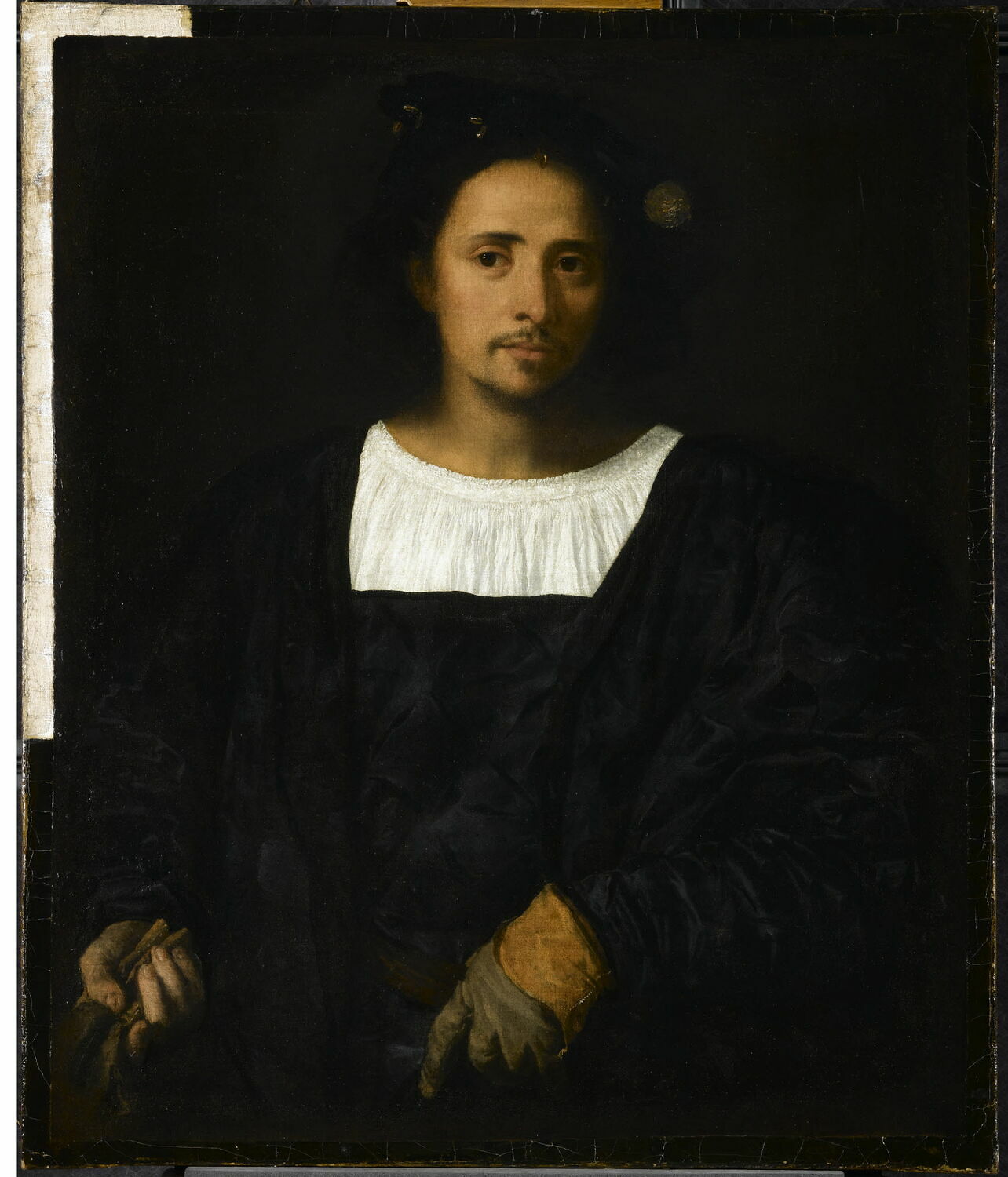 Portrait d'homme, Titien, XVIe siècle (1500 - 1600)