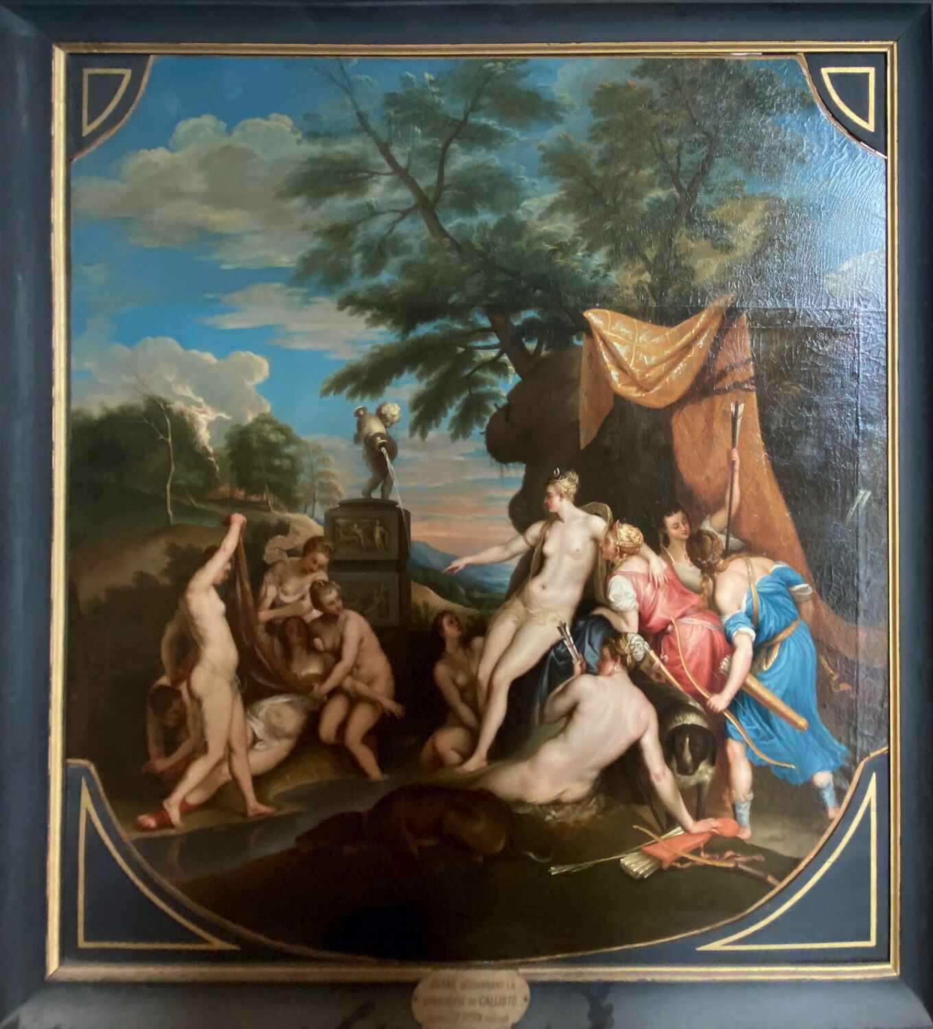 Diane et Callisto, Titien, XVIe siècle (1500 - 1600)