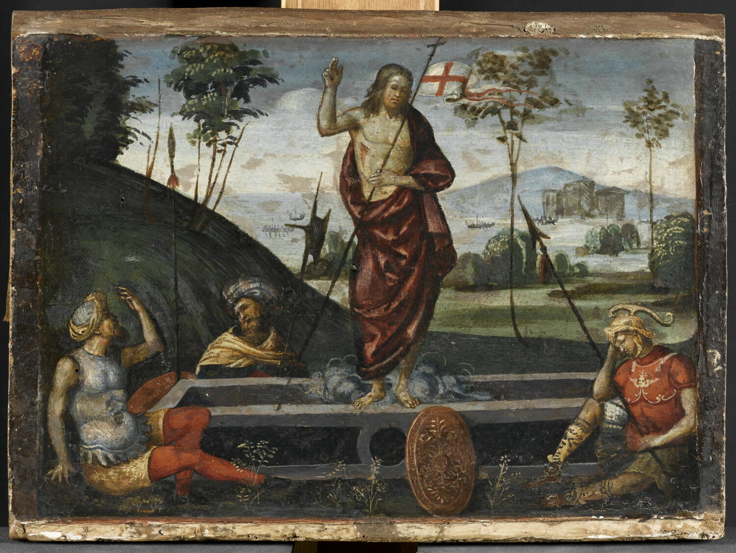 La Résurrection, Verla, Francesco, XVIe siècle (Vers 1510) (1510)