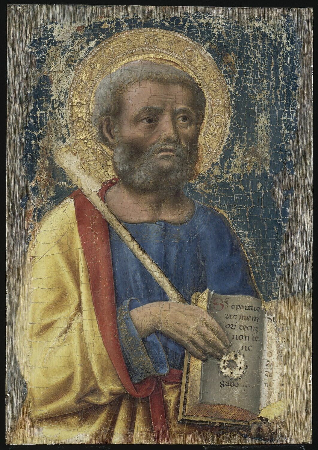 Saint Pierre, Vivarini, Antonio, XVe siècle (Vers 1450) (1450)