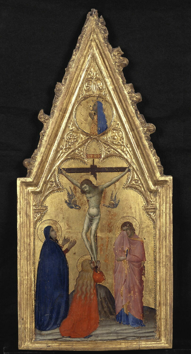 Le Calvaire, Anonyme, XIVe siècle (1350 - 1399)