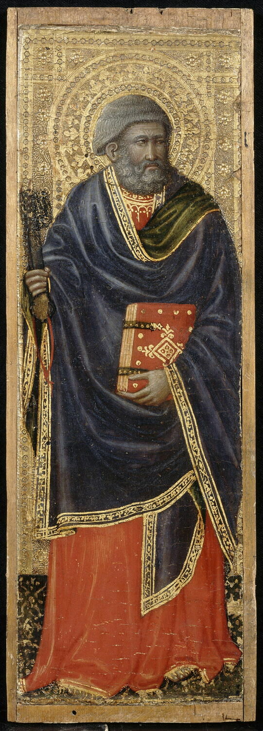 Saint Pierre, Anonyme, XIVe siècle (Fin du XIVe siècle) (1300 - 1399)