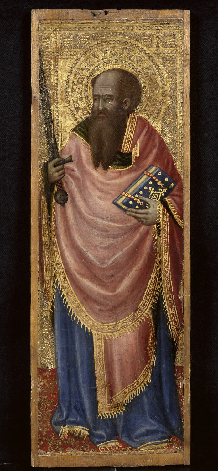 Saint Paul, Anonyme, XIVe siècle (1300 - 1400)