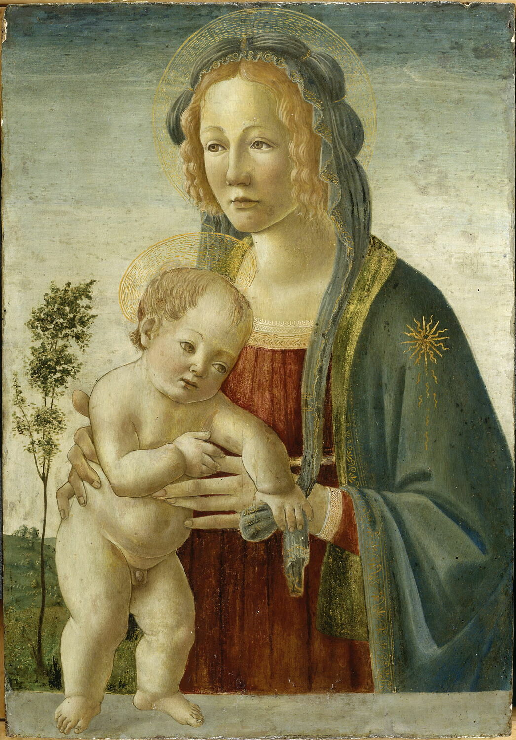 La Vierge et l'Enfant, Anonyme, XVe siècle (Fin du XVe siècle) (1400 - 1499)