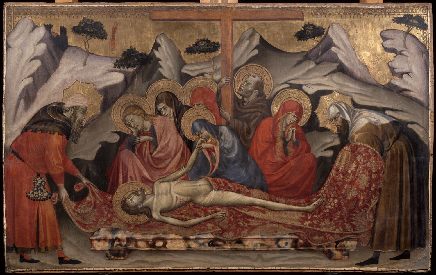La Déploration du Christ, Anonyme, XVe siècle (Premier tiers du XVe siècle) (1400 - 1450)